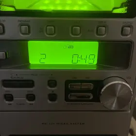 Mc-120 Philips Micro System Works #2