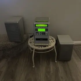 Mc-120 Philips Micro System Works
