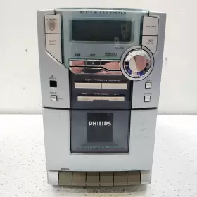Mc118 Philips Cd/cassette/ Micro System - Parts Or Repair #2