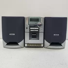 Mc118 Philips Cd/cassette/ Micro System - Parts Or Repair