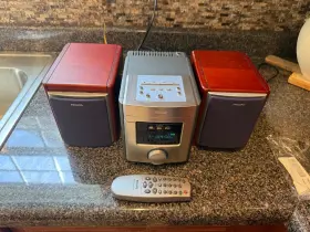 Mc175 Philips Rare Vintage Mini Stereo System