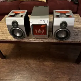 Mc-i200 Philips Mc200 Mc-i200/37 Streamium Cd Radio Hifi Sys Woox Technology Tested Works #2