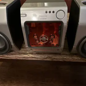 Mc-i200 Philips Mc200 Mc-i200/37 Streamium Cd Radio Hifi Sys Woox Technology Tested Works #3