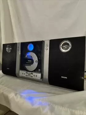 Mc235b Philips Micro System Cd Player Radio Boombox Works Great
