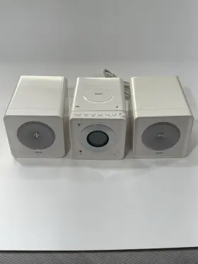 Mcm118d Philips Mcm 118d/37 Home Audio System Cd/radio Micro Tested Works
