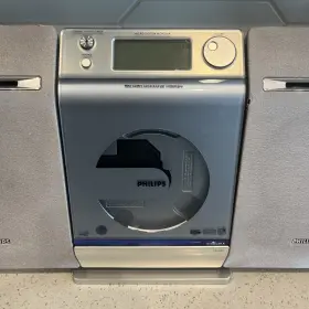 Mcm276r Philips Mcm276r/37 Wma Cd Mp3 Cd/cd-r/cd-rw Am/fm Compatible Stereo Works Great #3