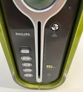 Mz-1000 Philips Vintage Cd Player Shelf Micro Hi-fi System Mz-1000/37 Needs Repair #3