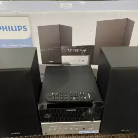 Tam3205 Philips 3000 Series Bluetooth Micro Music System Black #2