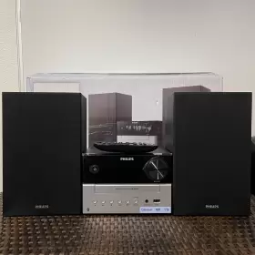 Tam3205 Philips 3000 Series Bluetooth Micro Music System Black #3
