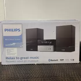 Tam3205 Philips 3000 Series Bluetooth Micro Music System Black