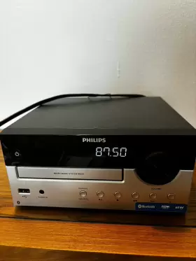 Tam4205 Philips Tam4205/37 Bluetooth Micro Music System Only M4205 100-240v 50/60 Hz #2
