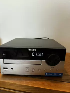 Tam4205 Philips Tam4205/37 Bluetooth Micro Music System Only M4205 100-240v 50/60 Hz