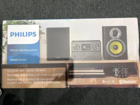 Tam8905 Philips Music System With Internet Radio Spotify Bluetooth Cd Usb