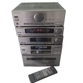 Ct-p710wr Pioneer Mini Hi-fi Stereo System A-p510 Gr-p510 F-9710 Pd-p910m