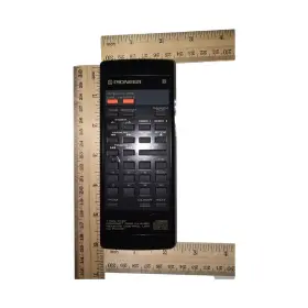 Cu-pd030 Pioneer Read Remote Control Twin Tray Compact Disc Digital Audio #2