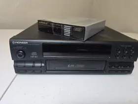 Pd-920m Pioneer 6-disc Multi-play Cd Player Sound Stack Magazine Unable To Test