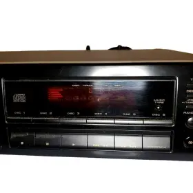 Pd-m502 Pioneer Vintage 6 Disc Multi Player Powers On No Cartridge Included #2