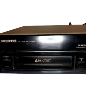 Pd-m502 Pioneer Vintage 6 Disc Multi Player Powers On No Cartridge Included #3