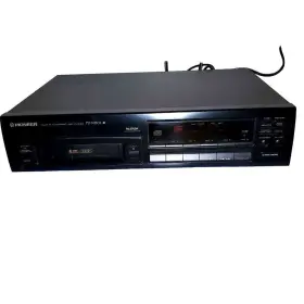 Pd-m502 Pioneer Vintage 6 Disc Multi Player Powers On No Cartridge Included