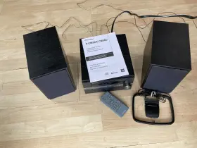 X-cm56 Pioneer Mini Hi-fi System Cd Bluetooth Usb Am/fm. Excellent Condition #2