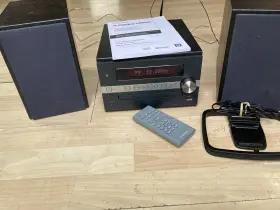 X-cm56 Pioneer Mini Hi-fi System Cd Bluetooth Usb Am/fm. Excellent Condition