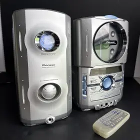 Pioneer Xc-is21 Stereo Cd Cassette System Remote Parts Repair Read