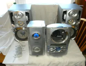 Xc-is21tmd Pioneer Xc-is21md / M-is21 S-is21 Stereo System With Remote And Manual Jams