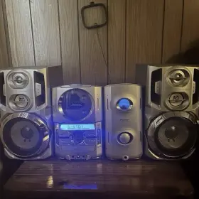 Xc-is21t Pioneer / M-is21 S-is21 Stereo Sistem Tested And Working Vintage #2