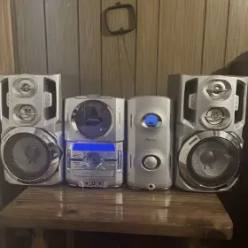 Xc-is21t Pioneer / M-is21 S-is21 Stereo Sistem Tested And Working Vintage
