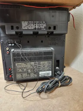 Xr-a100-k Pioneer Stereo Cd Cassette Deck Receiver #2