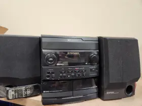 Xr-a100-k Pioneer Stereo Cd Cassette Deck Receiver #3