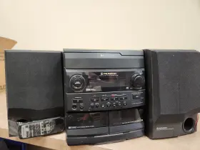 Xr-a100-k Pioneer Stereo Cd Cassette Deck Receiver