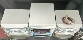 Xr-a9700dv Pioneer Mini Stereo System Am Fm Dual Cassette 3 Disc Cd Player #2