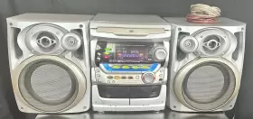 Xr-a9700dv Pioneer Mini Stereo System Am Fm Dual Cassette 3 Disc Cd Player
