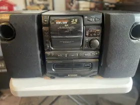 Xr-p260f Pioneer Stereo System Xr-p260 F With Speakers 25 Cd Changer Am-fm