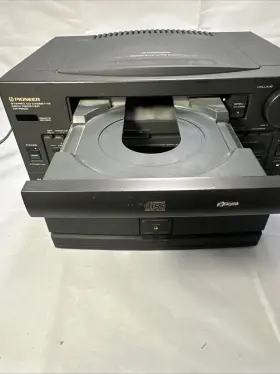 Xr-p500 Pioneer Mini Stereo System Am Fm Dual Cassette Audio - Japan #2