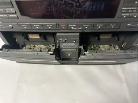 Xr-p500 Pioneer Mini Stereo System Am Fm Dual Cassette Audio - Japan #3