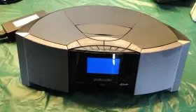 1189 Polk Audio I-sonic Es2 Hd Am/fm Ipod Dock System Bad Display #1189 W Ac As Is