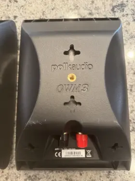 Owm3 Polk Wall-mount Speakers - Pair #3