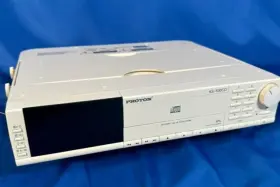 Ks530cd Proton Kss30cd Vintage Fm Stereo/am/cd Radio System Under Counter Mounting