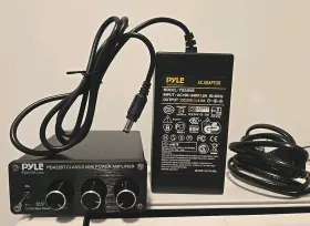 Pdaa22bt Pyle Pda22bt Mini Power Amplifier Bluetooth 2x240 Watt