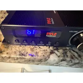 Pda6bu.7 Pyle 5.1 Channel Bluetooth Amplifier Hdmi Aux Fm Tested Boxed