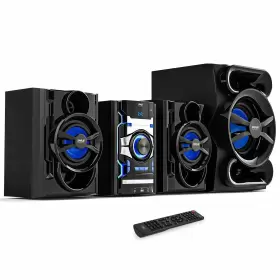 Phskr14.5 Pyle Wireless Bluetooth Stereo Shelf System - 800w Cd And Dvd Player For Home Au