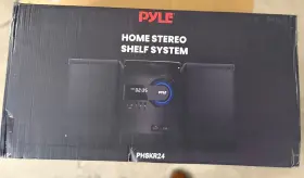 Phskr24 Pyle Home Stereo Shelf System - 30w Wireless Bt Streaming With Cd Player Fm Rad