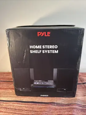 Phskr26 Pyle 60w Home Stereo Shelf System Wireless Bt Streaming -