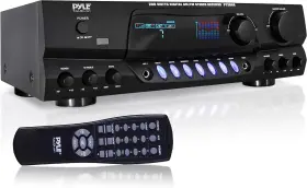 Pt260a.5 Pyle 200w Home Audio Power Amplifier Stereo Receiver With Am Fm Tuner