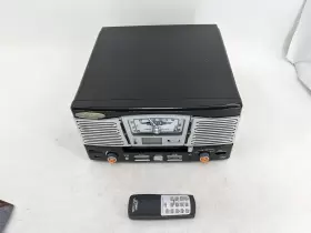 Ptcd8u Pyle Vintage Style Turntable With Cd/radio/usb/mp3 Read #2