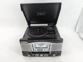 Ptcd8u Pyle Vintage Style Turntable With Cd/radio/usb/mp3 Read #3