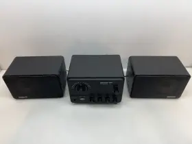 204l Quadraflex Reference 085r Mini Stereo And Speakers Free Shipping #2