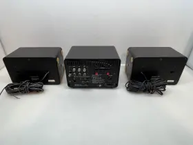 204l Quadraflex Reference 085r Mini Stereo And Speakers Free Shipping #3